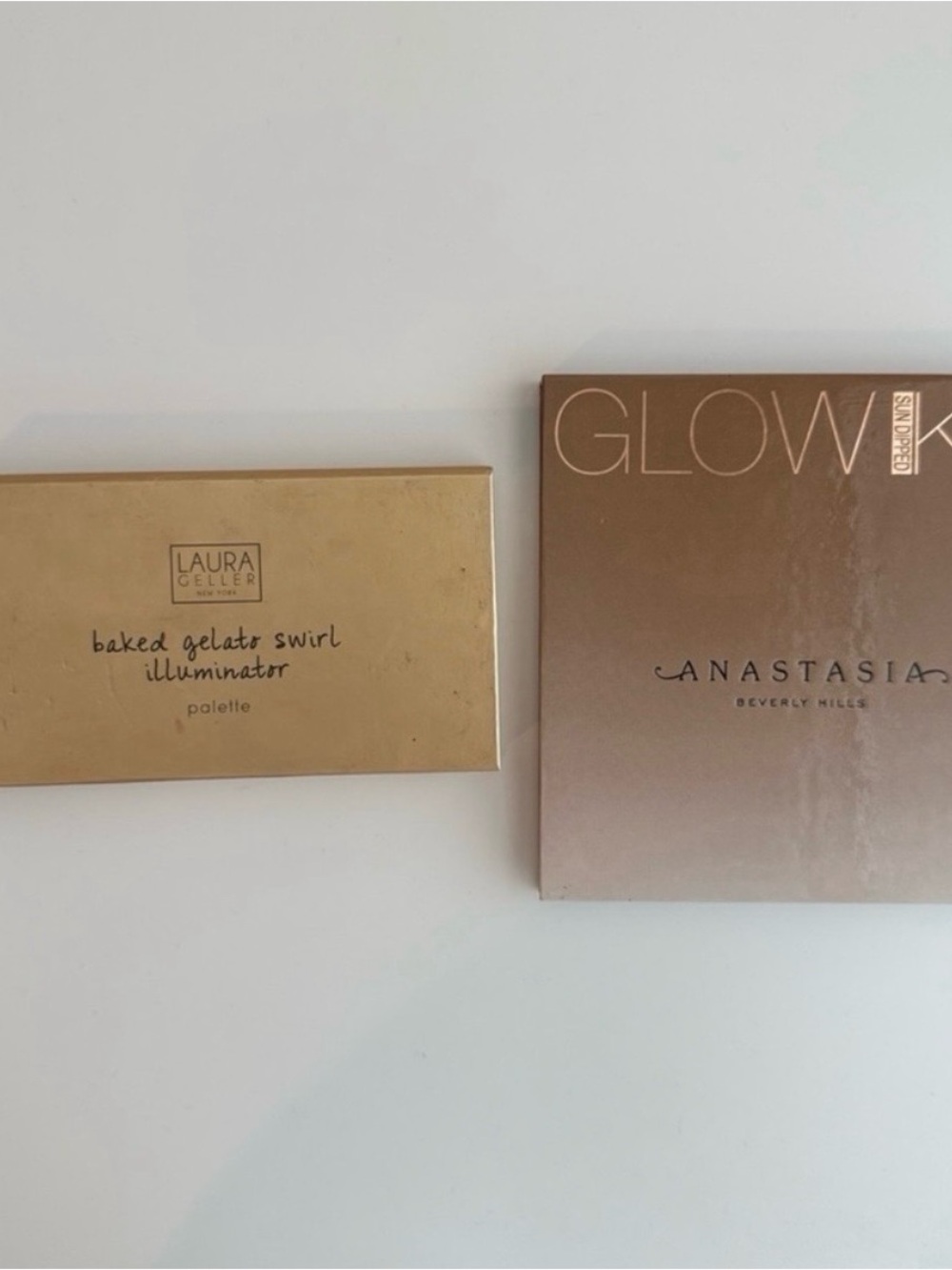 Bundle Anastasia Beverly Hills Glow Kit and Laura Geller illuminator pallete
